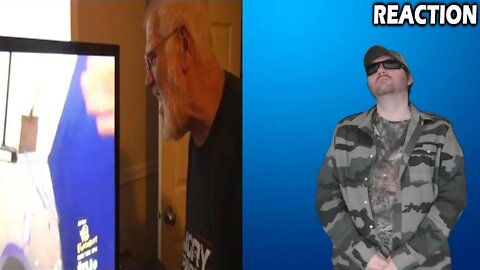 Voice Activated TV Prank! (TheAngryGrandpaShow) REACTION!!! (BBT)