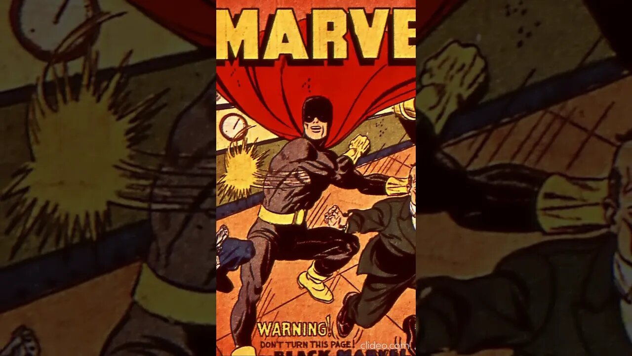 Mini Biografías Marvel #2 - Comics Story #Shorts