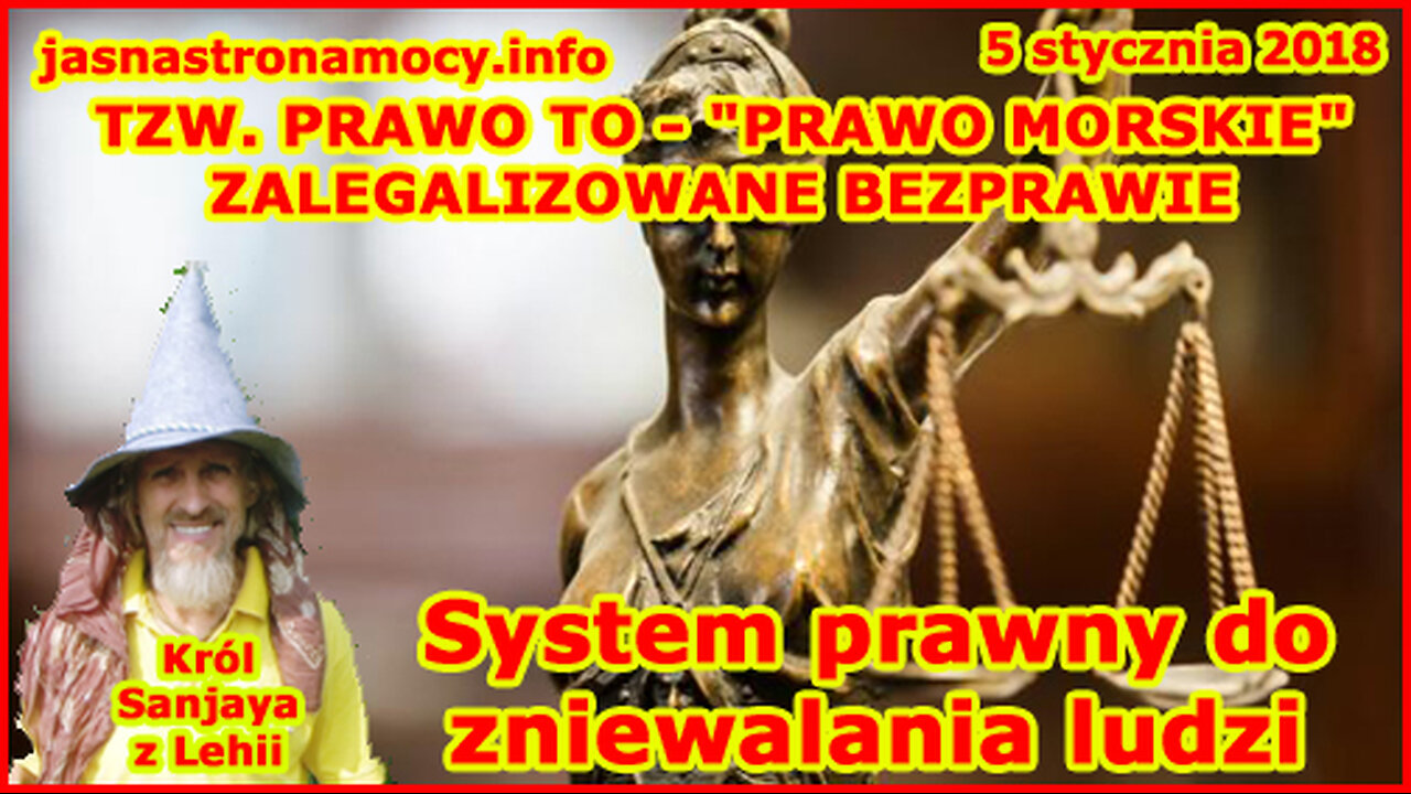 Tzw. Prawo Morskie zalegalizowane bezprawie System zniewalania ludzi