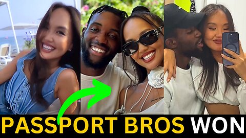 Black Man Shows Of His Dime CENTRAL ASIAN Kazakhstan Wife - Passport Bros