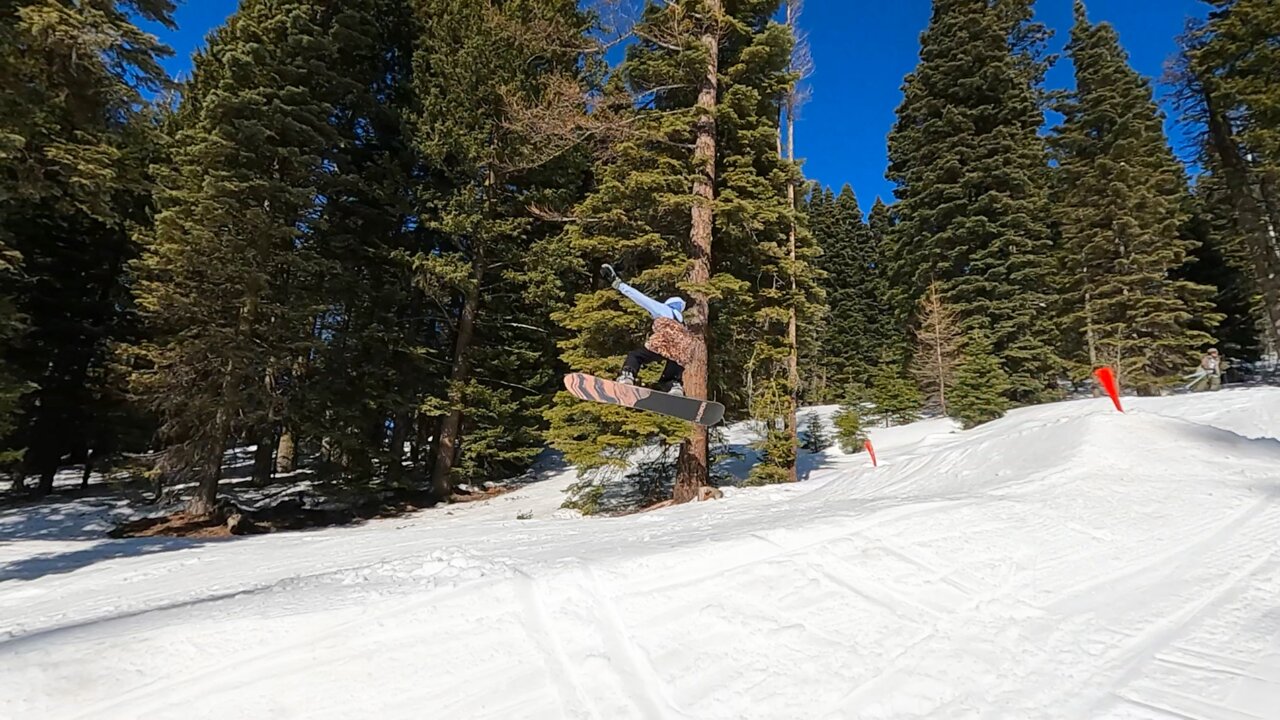 Hot Idaho chicks go snowboarding