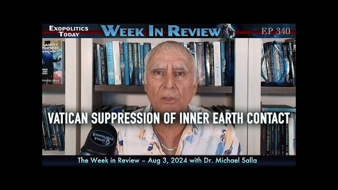 Vatican Suppression of Inner Earth Contact