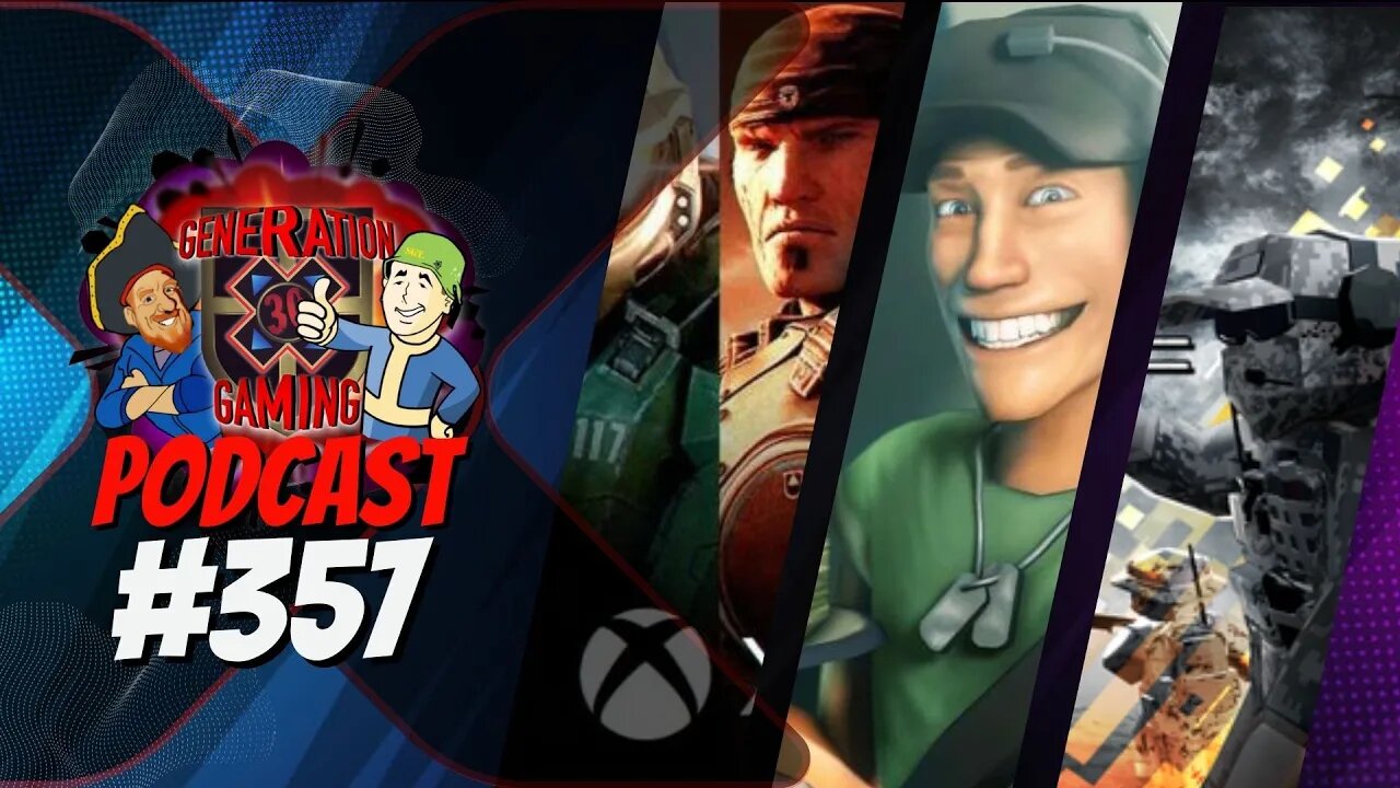 Xbox Showed Up | GXG #357 July 13, 2023 #podcast