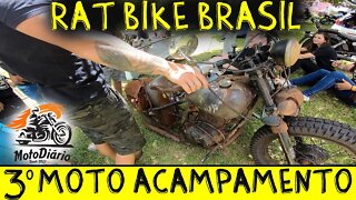 Rat BIKE Brasil. Motos Custom na estrada RUMO AO 3º Moto Acampamento em Erebango RS.