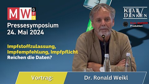 Dr. Ronald Weikl: Die HPV-Impfung