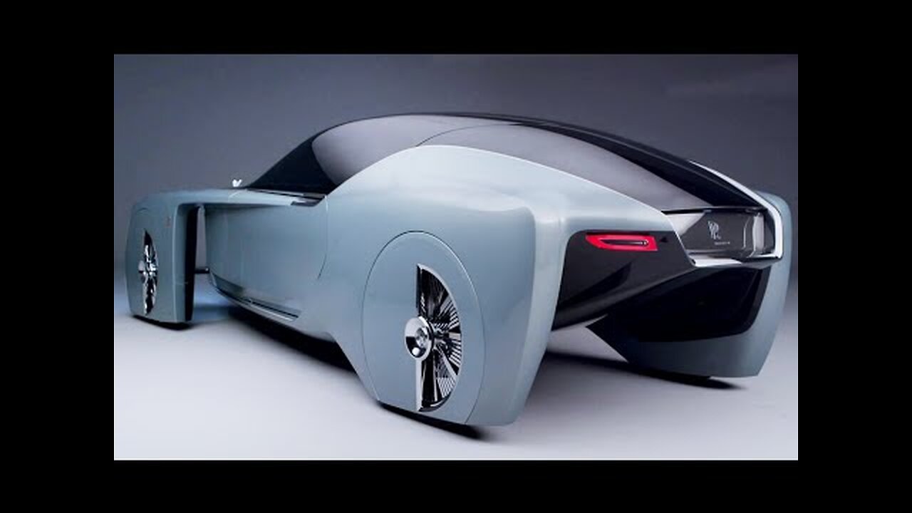 Rolls-Royce Vision Next 100 (103EX) - interior Exterior