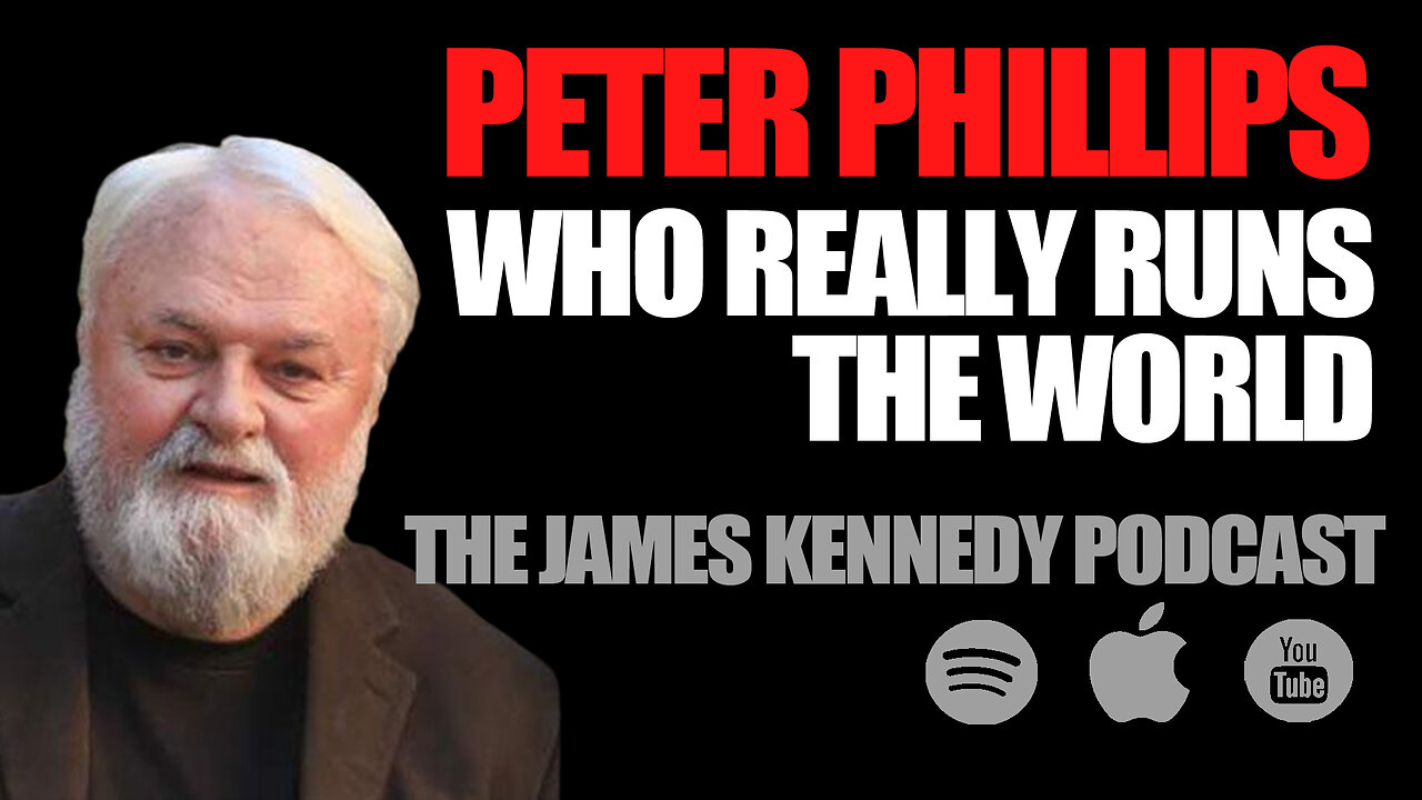 #26 - Peter Phillips - The Real Rulers Of The World