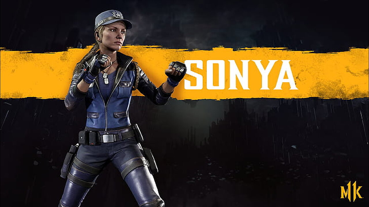 MK 11 SONYA BLADE FATAL BLOW DIE ALREADY