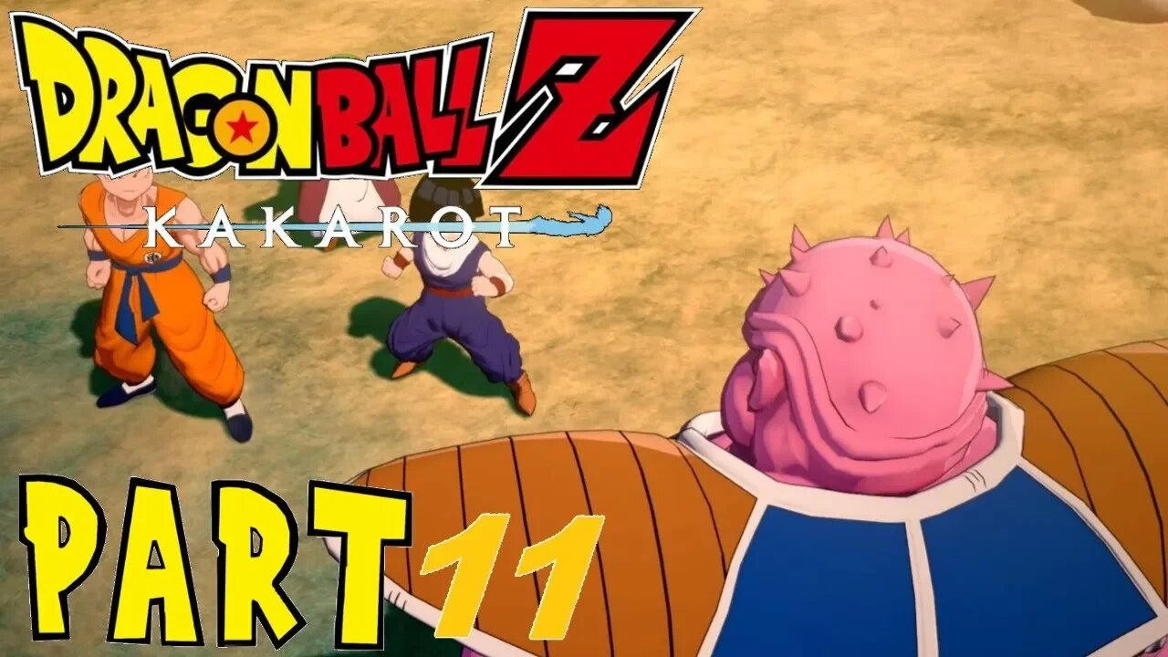 Dragon Ball Z Kakarot PS4 [Part 11]: FRIEZA'S DANGEROUS HENCHMEN