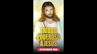 Que JESUS lhe conceda a GRAÇA em TRÊS DIAS (segundo dia)