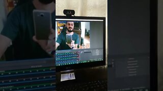 Adquiri novos equipamentos para o estúdio.