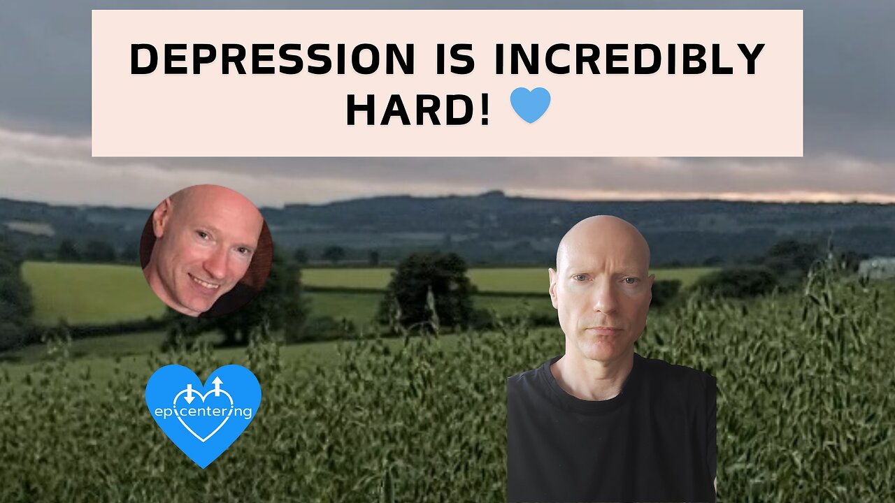 Depression Is Incredibly Hard! 💙