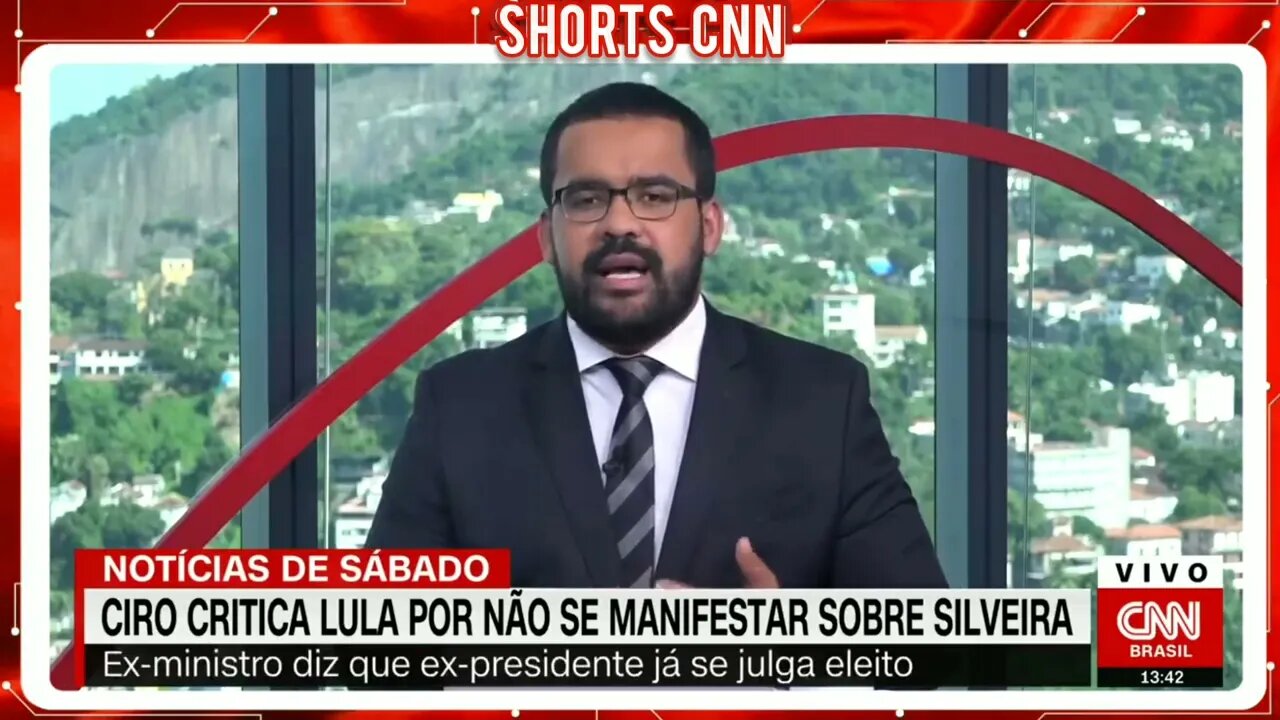 Ciro ataca Lula por petista não comentar perdão de Bolsonaro a Silveira | CNN SÁBADO