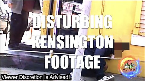 The Destruction in KENSINGTON PHILADELPHIA will give you GOOSEBUMPS!😱*DISTURBING SHOCKING FOOTAGE*