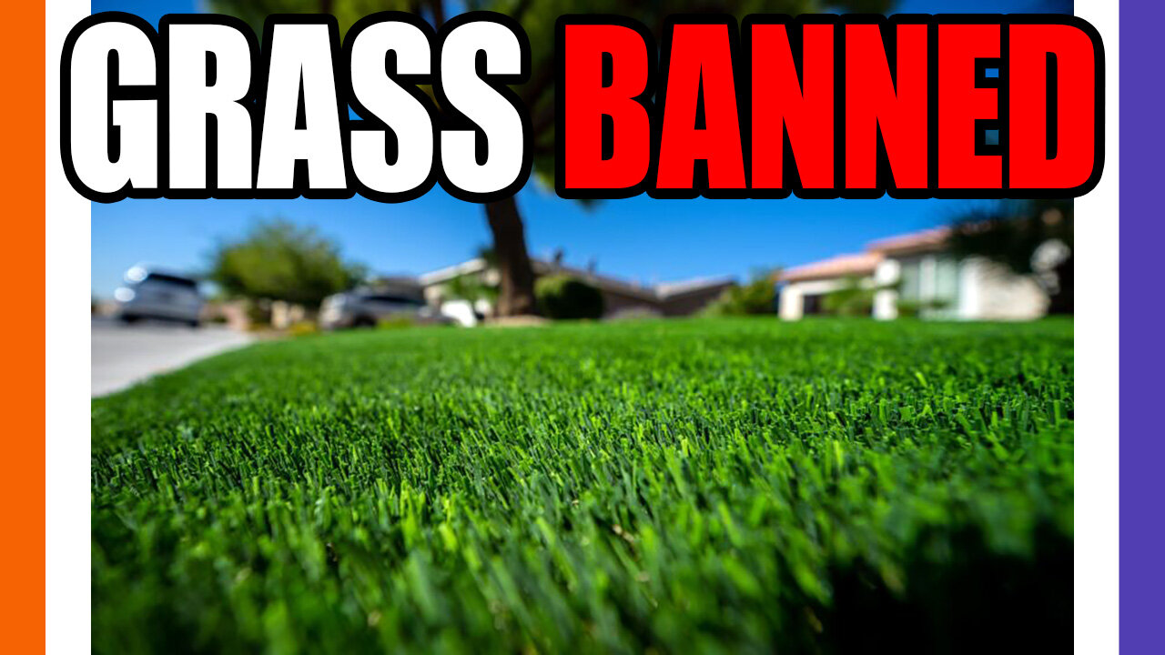 California Bans Grass Lawns