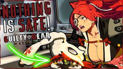 Guilty Gear: Strive CENSORED! Your Old Games Aren't SAFE!