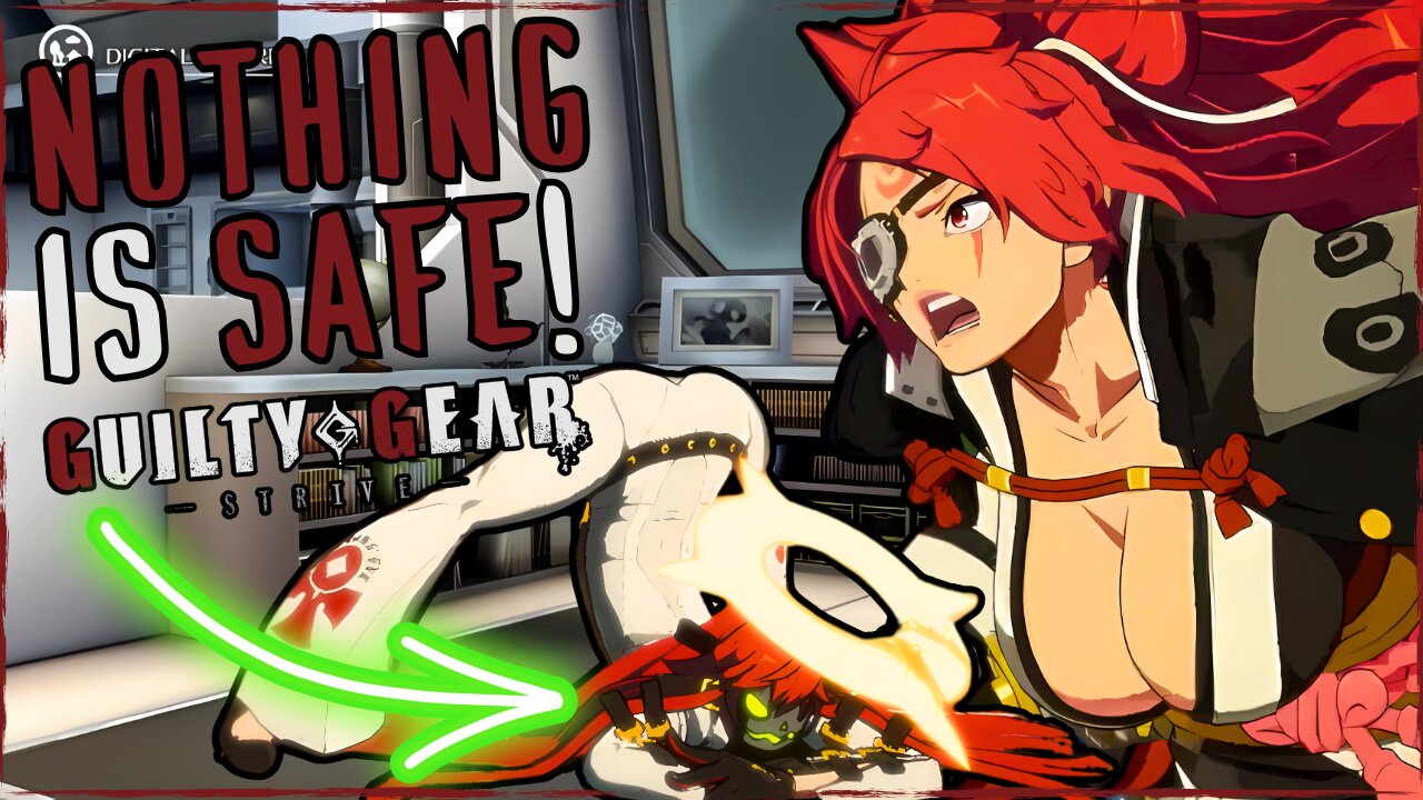 Guilty Gear: Strive CENSORED! Your Old Games Aren't SAFE!