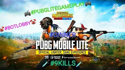 ☠#PUBGLITEGAMEPLAY☠ 🎊#GOLDWOODS🎊 🤡#BOTLOBBY🤡 ☠#9KILLS☠ 🗡#SOLOVSSQUAD🗡 🍗#DINNERDAY🍗