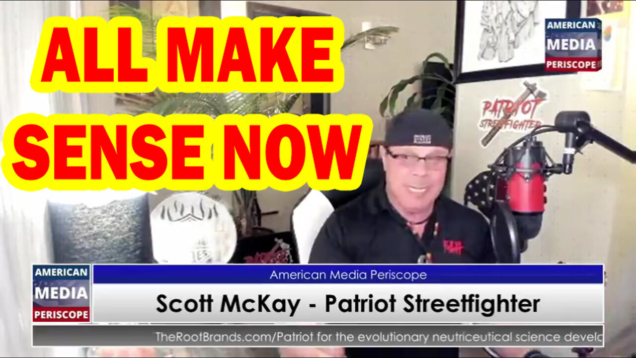 SCOTT MCKAY UPDATE 02/14/2022 - PATRIOT MOVEMENT