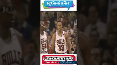 SCOTTIE PIPPEN CARREER HIGHLIGHTS SHORTS PART 8