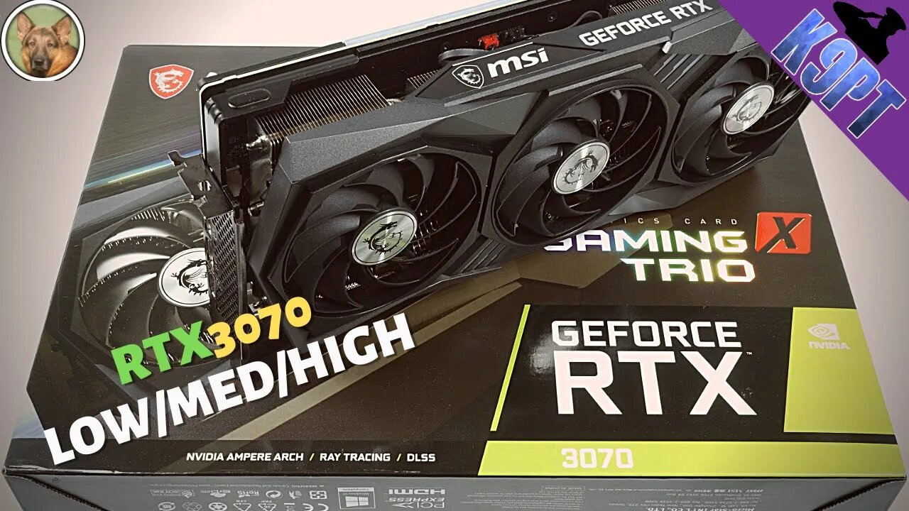 Analizando as Lives! - RTX3070, Low,Med,High