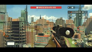 GUIGAMES - SNIPER 3D ASSASSIN - PVP Gameplay Player vs Player - 19 de março de 2022 - Rodada 3 de 10