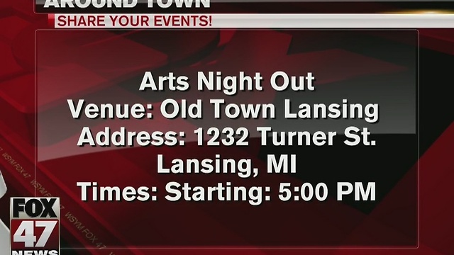 Around Town 1/5/17: Arts Night Out in Lansing