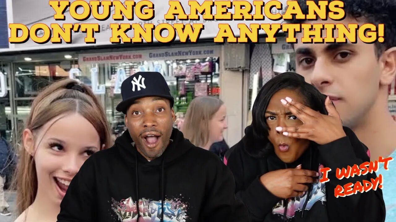 INSANE- Young Americans Don't Know ANYTHING! Reaction - Asia and BJ React