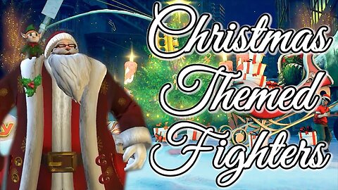 Christmas Themed Fighters