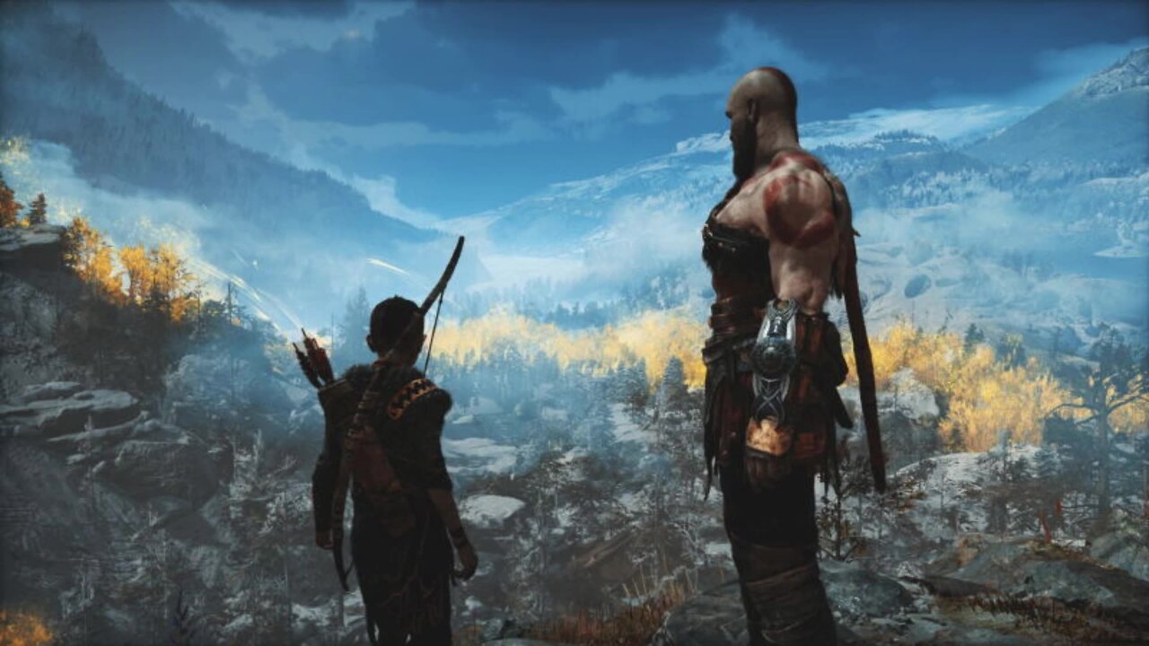 God of War Stream. Happy Saturday Everyone.