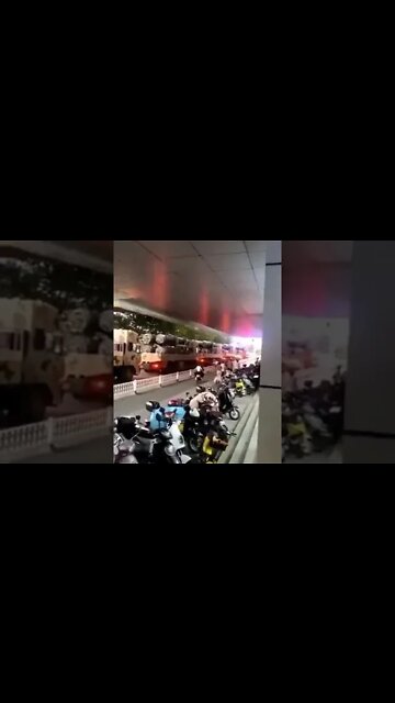 🇨🇳 Province Of Fujian Adjacent To Taiwan, A Division Of Air-Defense Systems "HQ-22" Are On The Move