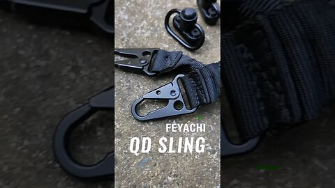 Budget QD sling drop test #pewpew #feyachi #tactical