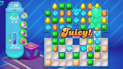 Candy Crush Soda Saga Level 71