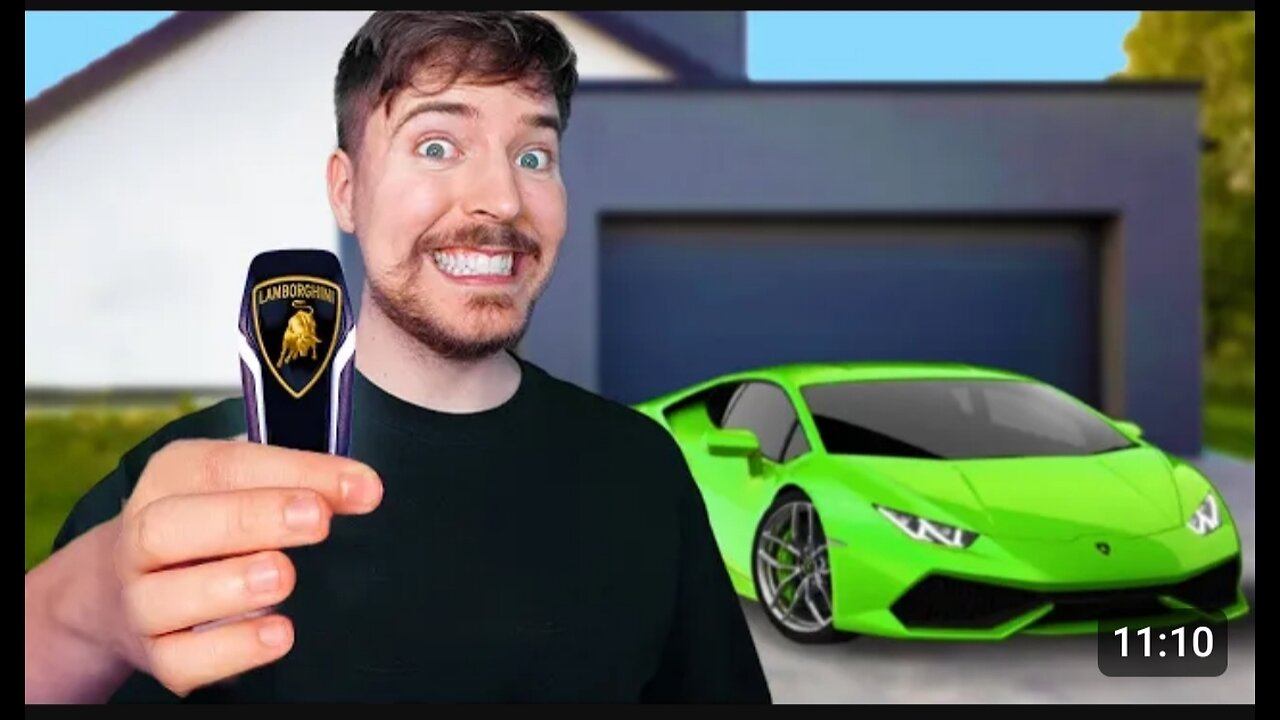 How I won Lamborghini (Mr. BEAST)