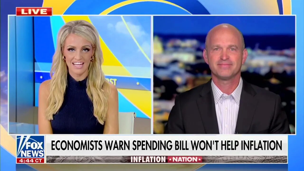 Let Them Have Inflation | Kevin Roberts on Fox and Friends First