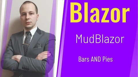 Bar and Pie Charts in MudBlazor