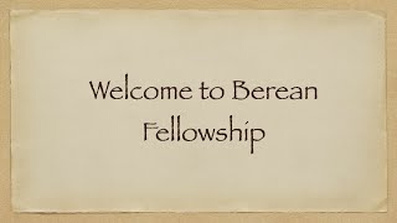 1 Corinthians 15:1-23 The Resurrection of Jesus Christ