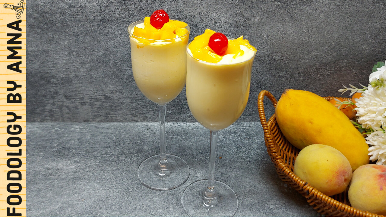 Peach Mango Smoothie Recipe