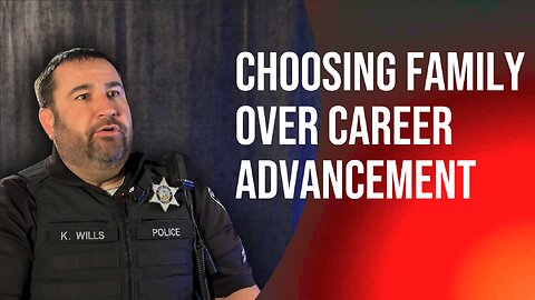 Choosing Family Over Career Advancement