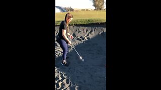 Sand trap domination!