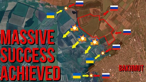 Russian Counter Attack North of Bakhmut Achieved MASSIVE Success! And regained full initiative.