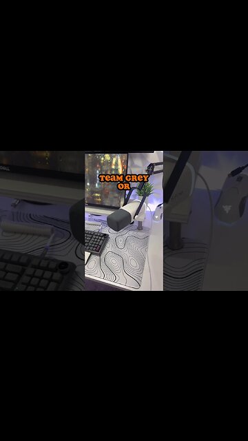 Which one looks better? #fifine #fifinemicrophone #md278x #desktopsetup