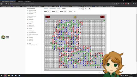 Minesweeper Laddering: Going into the last week strong