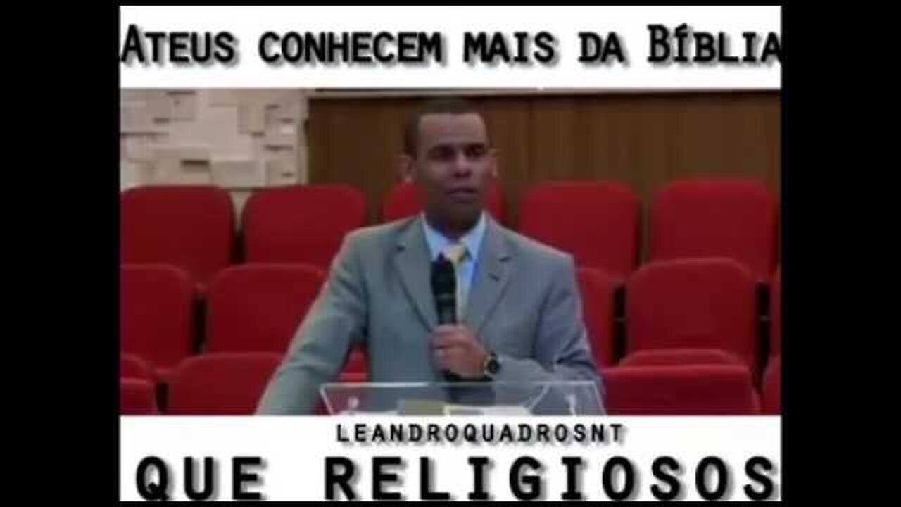 Ateu Contesta o Pr. Rodrigo Silva - Parte 3