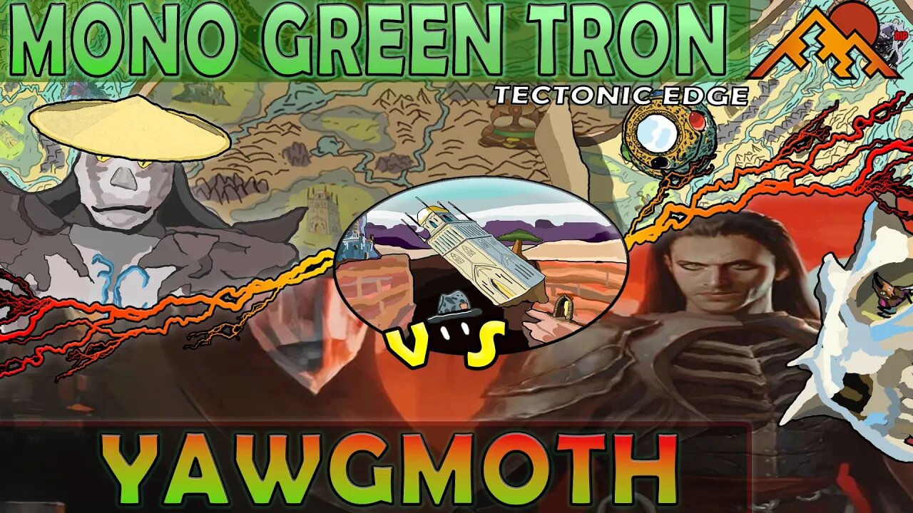 Mono Green Tron VS Yawgmoth｜Trying to Find Tron ｜Magic The Gathering Online Modern League Match