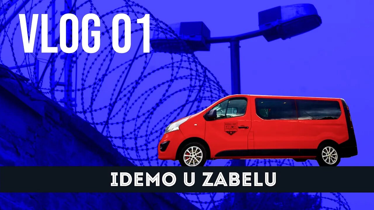 Idemo u Zabelu 🚓 🚨 VLOG 01 - Darko Riot