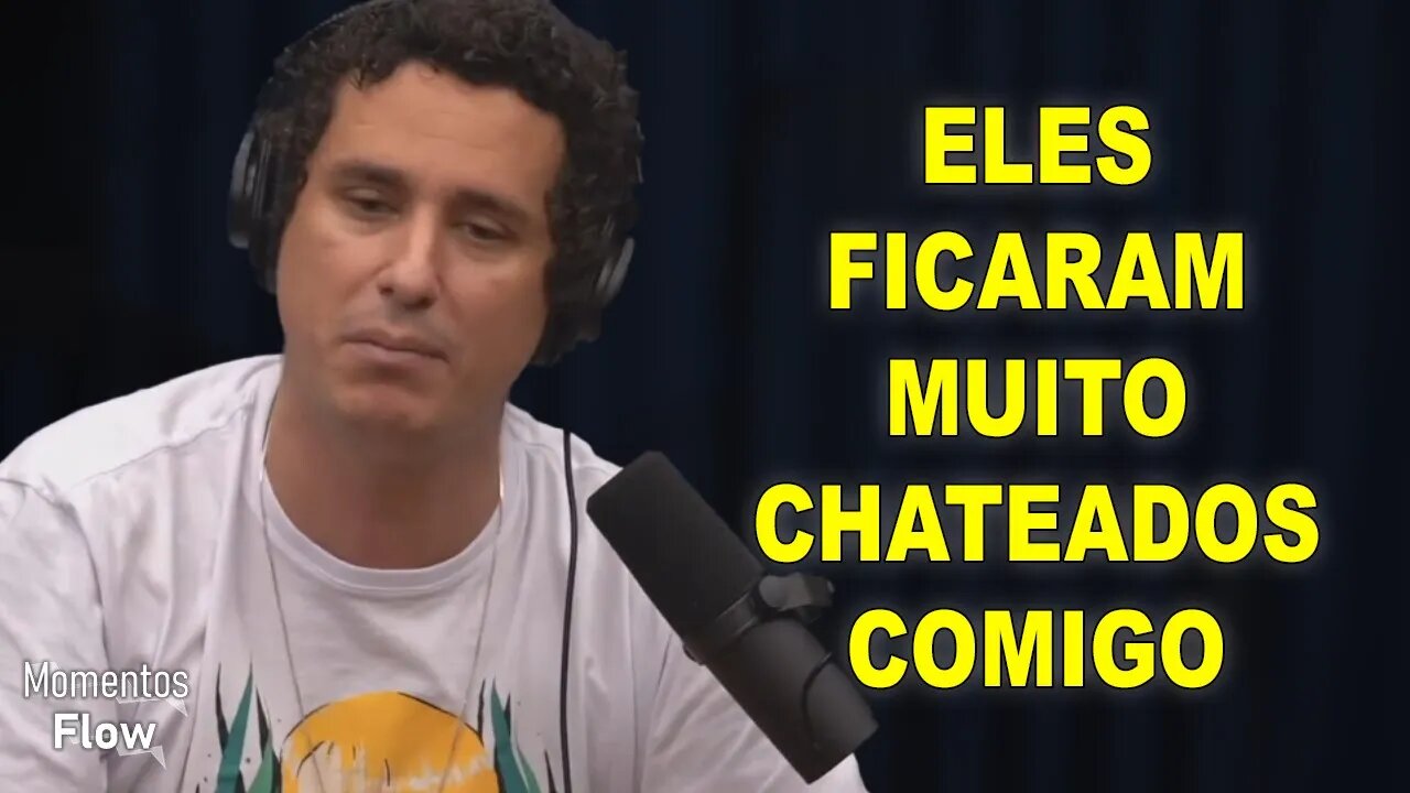 SAÍDA DE RAFAEL PORTUGAL DO PARAFERNALHA | MOMENTOS FLOW