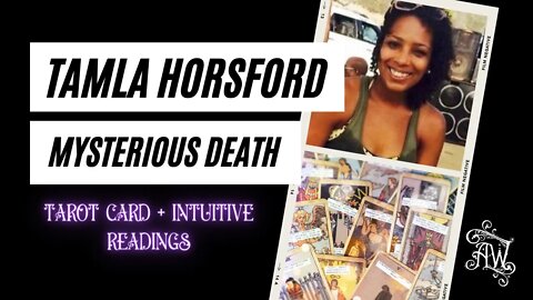 Tamla Horsford Psychic Reading