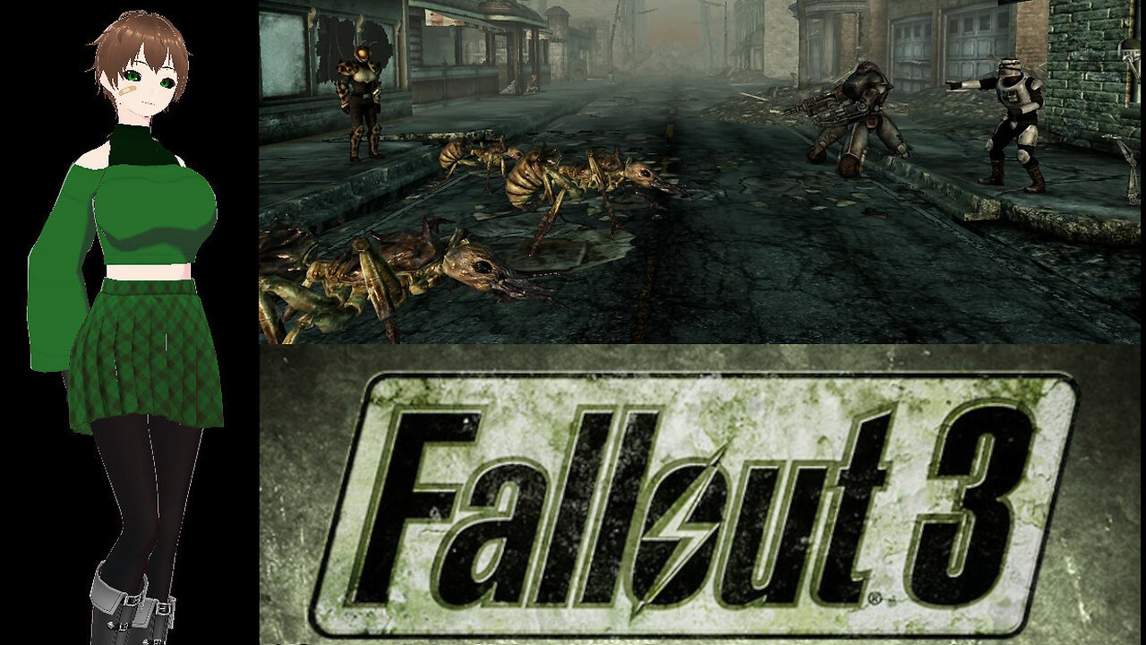 Fallout 3 Game of the Year Edition (EP. 33) Super Human Gambit