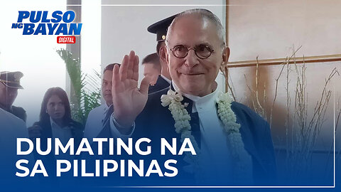 Timor-Leste Pres. Jose Ramos-Horta, dumating na sa Pilipinas para sa 4-day state visit